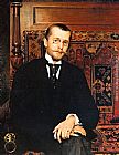 Portrait of Dr. Stjepan Miletic by Vlaho Bukovac